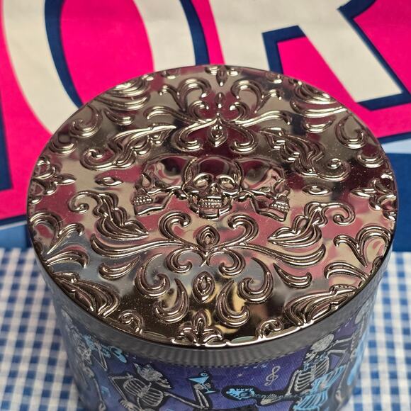 BBW Spooky Moontini Large 3 Wick Candle Home Fragrance Decor Halloween 2024 - Picture 2 of 3